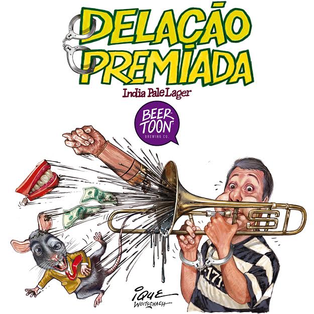 Confira a receita da Delação Premiada, rótulo da Beertoon!