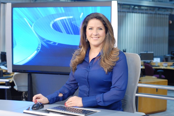 Jornalista Christiane Pelajo sofre acidente e não tem previsão de voltar ao Jornal da Globo