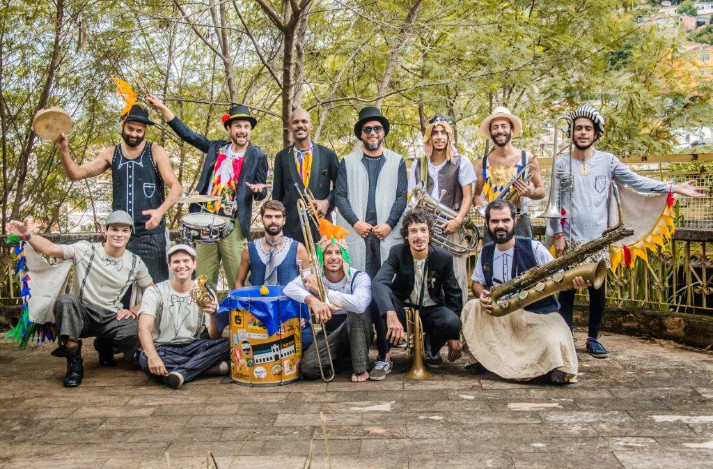 Orquestra Voadora pousa no Parque dos Patins