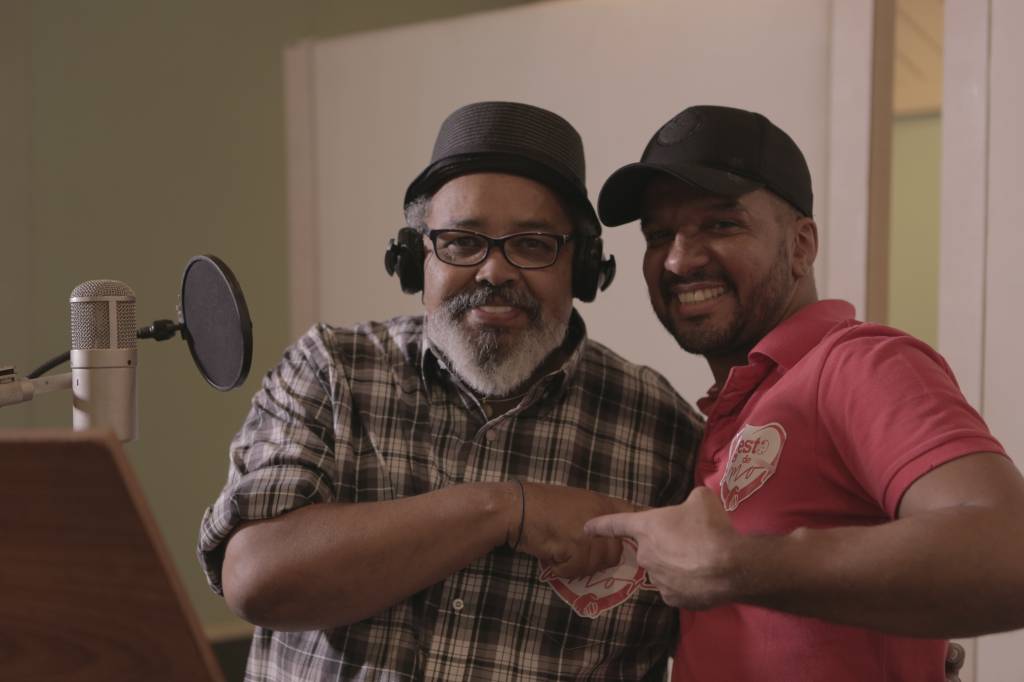 Grupo de samba Bom Gosto grava clipe com famosos para incentivar doação de órgãos após vocalista passar por transplante de rim