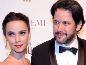 Murilo Benício começa a usar aliança de casado e constrói casa no Rio para ele e Débora Falabella