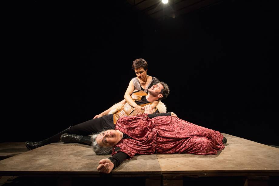 Rafaela Amado, Ricardo Tozzi e Camilla Amado: tragédia grega Rafaela Amado, Ricardo Tozzi e Camilla Amado: tragédia grega