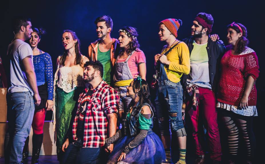 Godspell: musical baseado nas parábolas do Evangelho de São Matheus