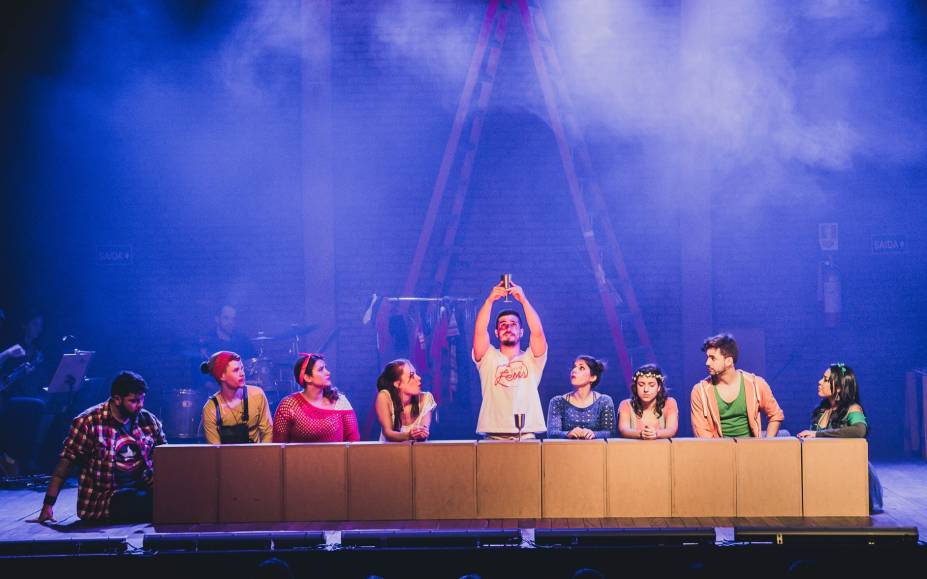 Godspell: musical baseado nas parábolas do Evangelho de São Matheus