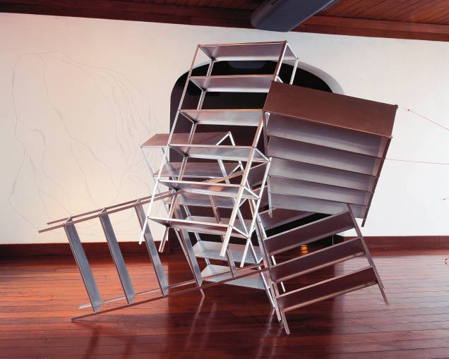 Agregado (1999): obra de José Damasceno Agregado (1999): obra de José Damasceno
