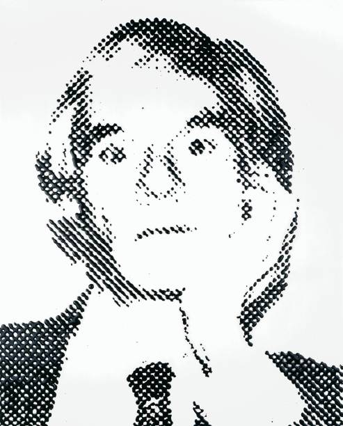 Andy Warhol (2000): obra de Vik Muniz