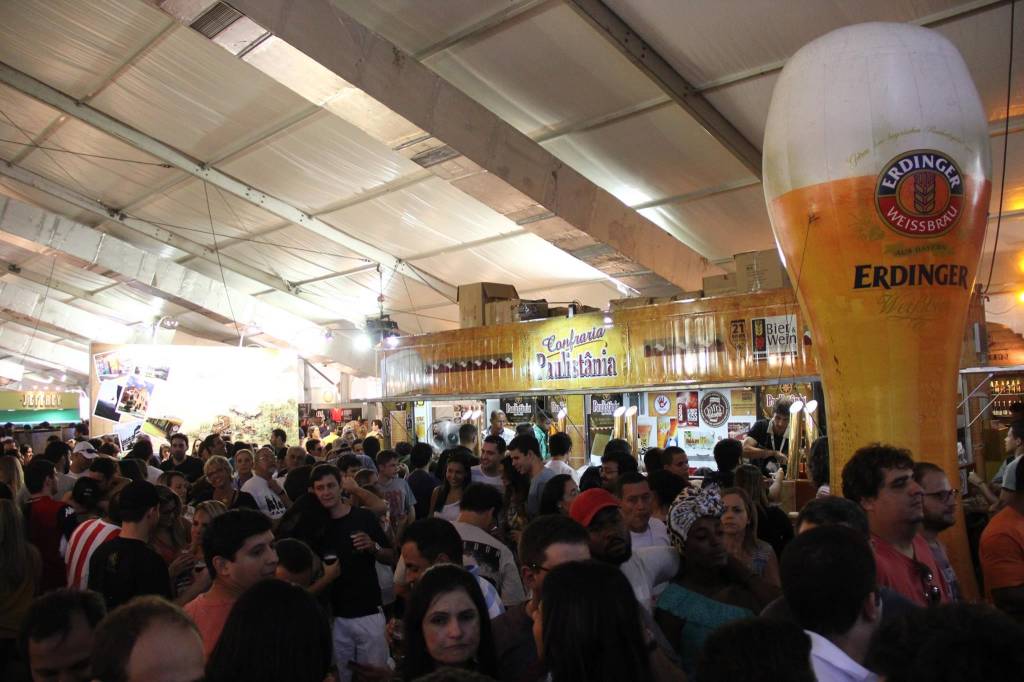 O primeiro dia do Mondial de la Bière