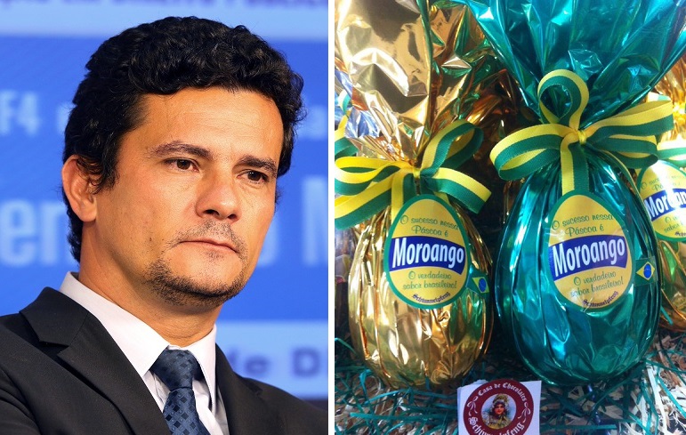 Fábrica de chocolates lança ovo de Páscoa Moroango em homenagem ao juiz Sérgio Moro