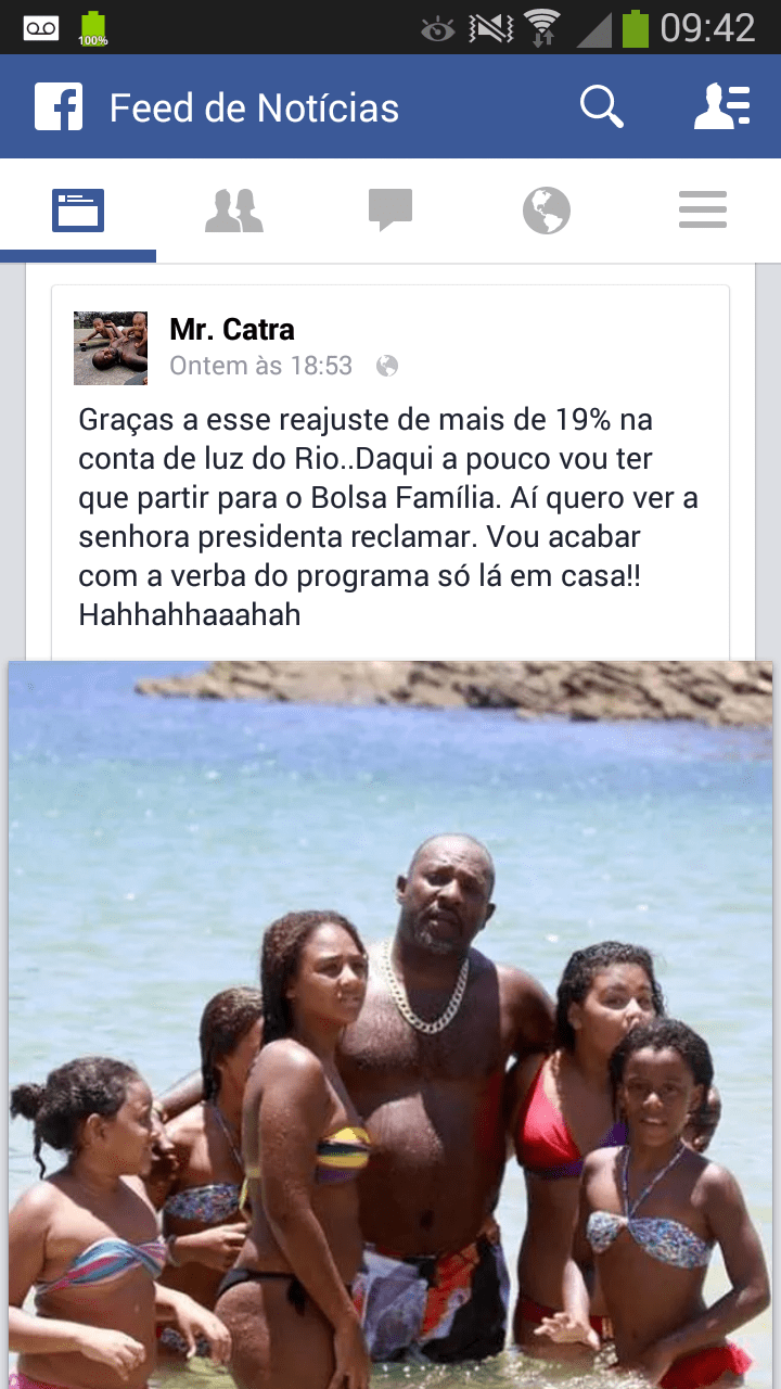 Pai de 28 filhos, funkeiro Mr. Catra critica aumento da conta de luz no Rio fazendo graça na internet