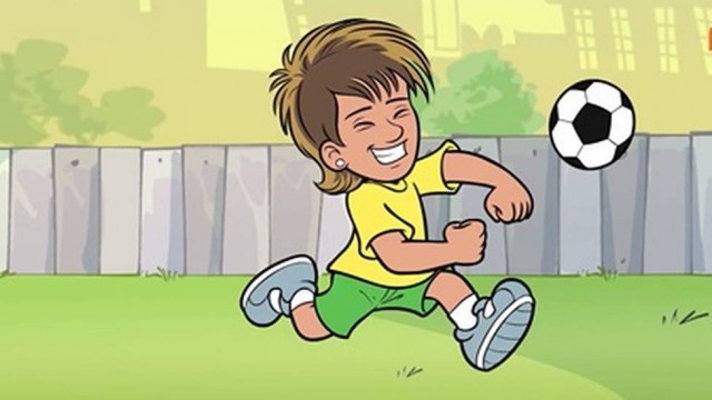 Neymar Jr. vira desenho animado na Turma da Mônica, com voz do cantor Thiaguinho