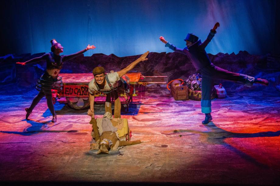 O Rei do Lixo: peça aborda questões ambientais, como reciclagem e proteção ao meio ambiente O Rei do Lixo: peça aborda questões ambientais, como reciclagem e proteção ao meio ambiente