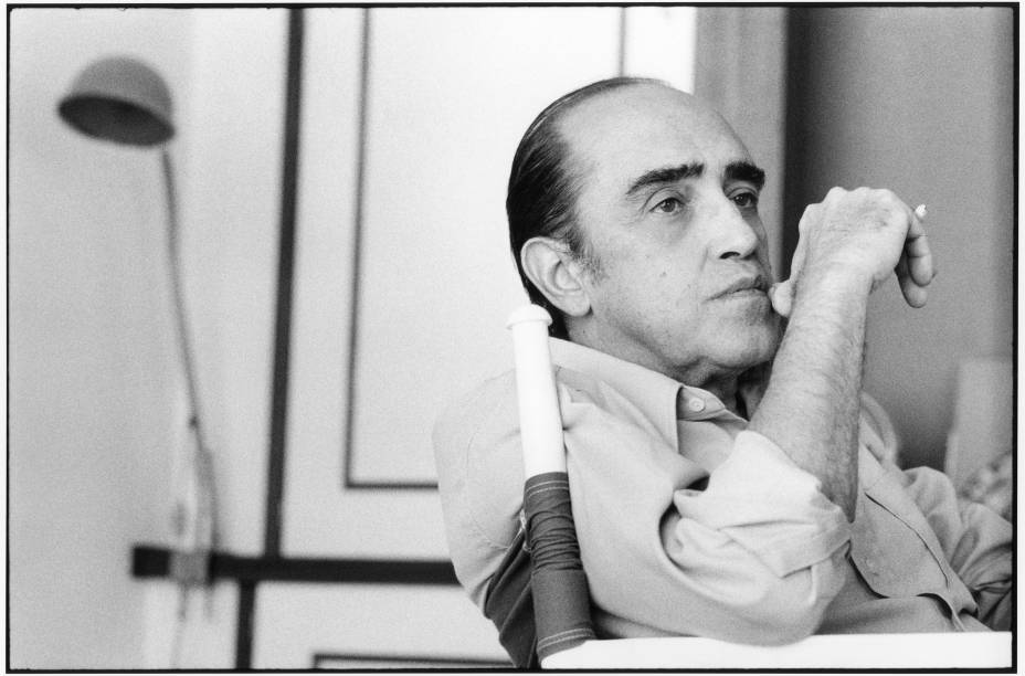 Oscar Niemeyer em foto de Alécio de Andrade: mostra faz parte do FotoRio 2015