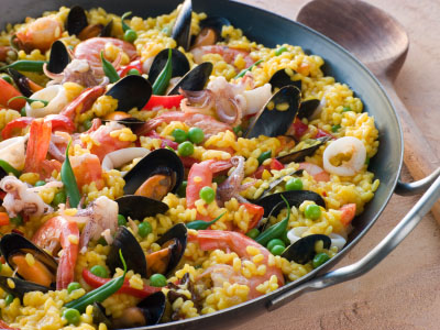 Qual o vinho para a paella?