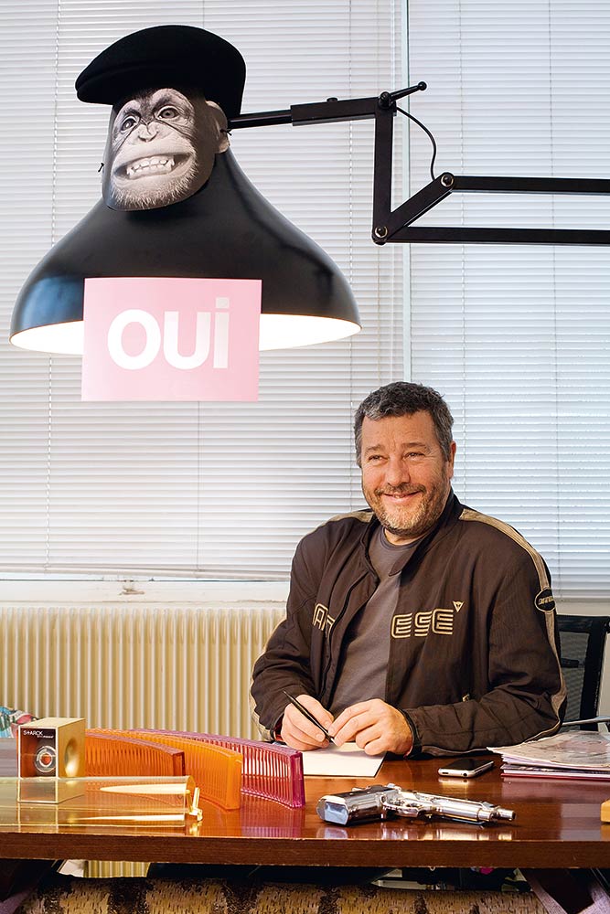 Grife de hoteis do badalado designer francês Phillipe Starck chega ao Brasil