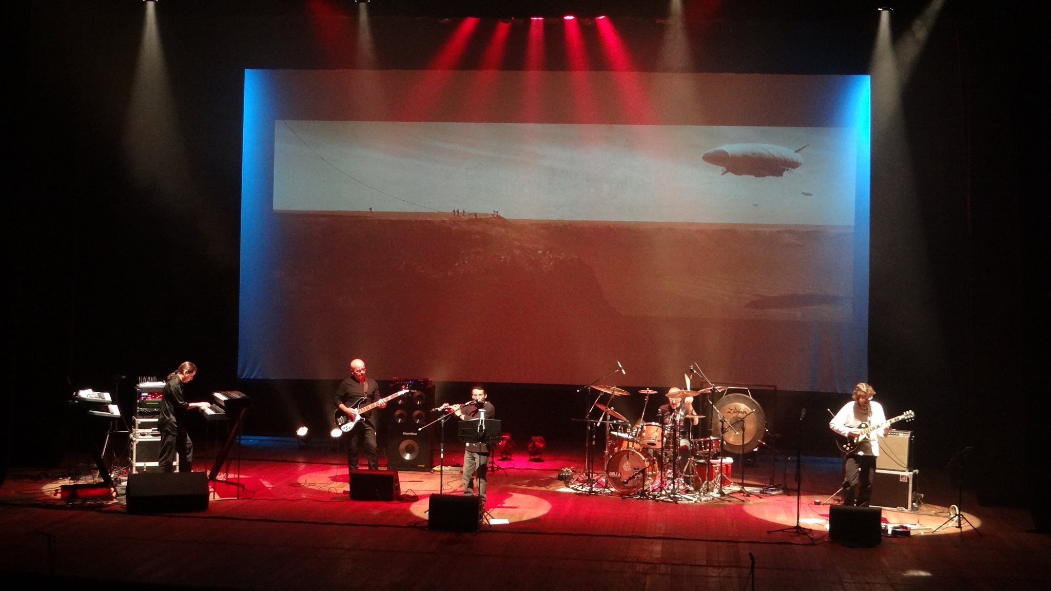 Rock progressivo no Solar de Botafogo