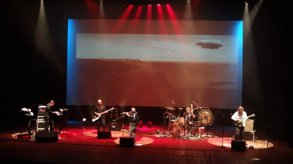 Rock progressivo no Solar de Botafogo