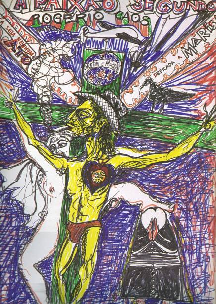 Criação de Rogério Duarte: artista foi um dos mentores do tropicalismo Criação de Rogério Duarte: artista foi um dos mentores do tropicalismo