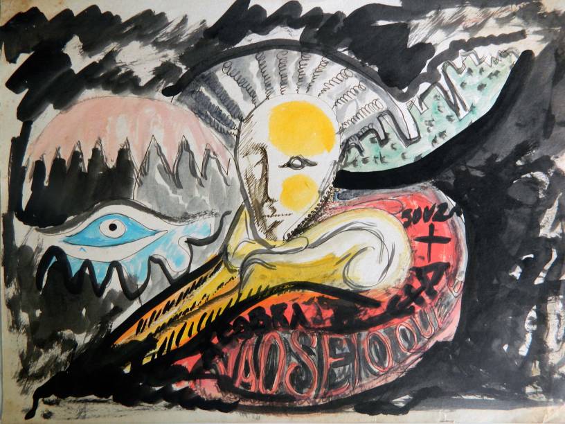 Criação de Rogério Duarte: artista foi um dos mentores do tropicalismo Criação de Rogério Duarte: artista foi um dos mentores do tropicalismo