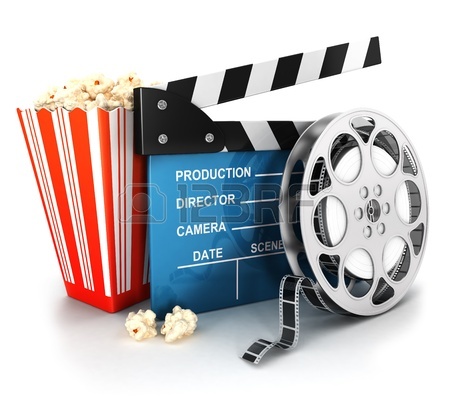 Confete, serpentina e pipoca