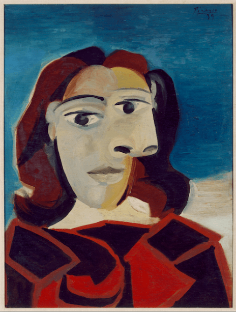 Retrato de Dora Maar (1939), de Picasso: modernidade espanhola