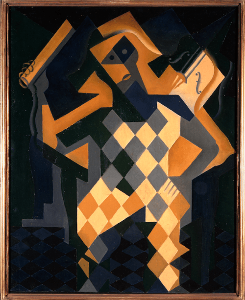 Arlequim com Violino (1919), de Juan Gris: modernidade espanhola