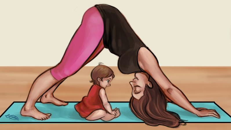 Os benefícios da ioga para os pequenos