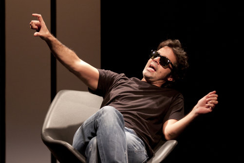 Bruno Mazzeo no monólogo "Sexo, Drogas & Rock’ n’ Roll" Bruno Mazzeo no monólogo "Sexo, Drogas & Rock’ n’ Roll"