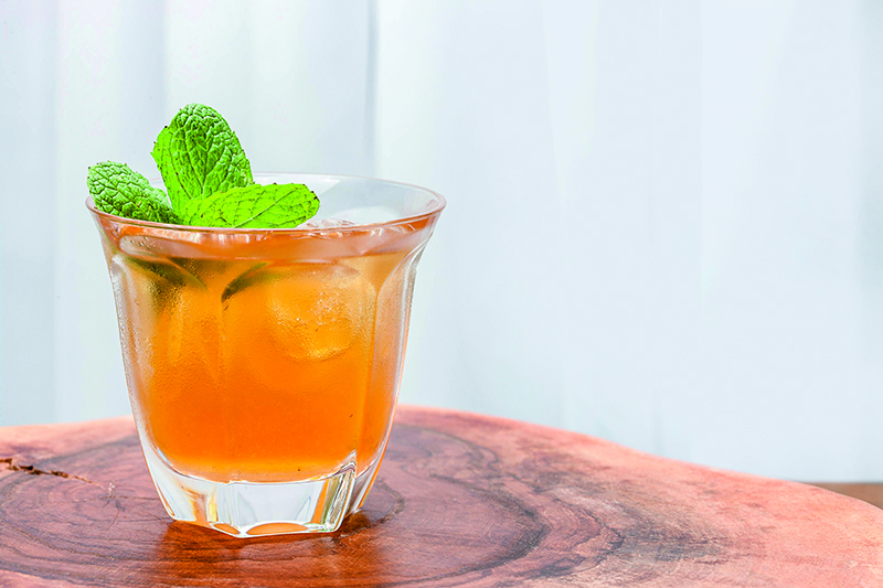 Friend's julep