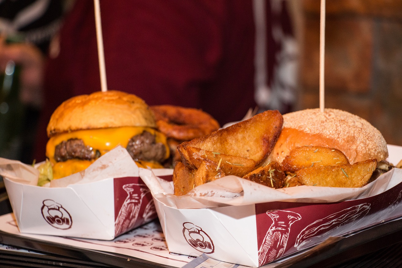 Hamb&uacute;rgueres, Urbano