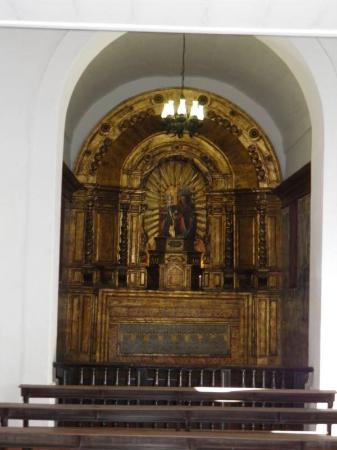 Iphan não tem respostas sobre peças roubadas da capela Sant’Anna