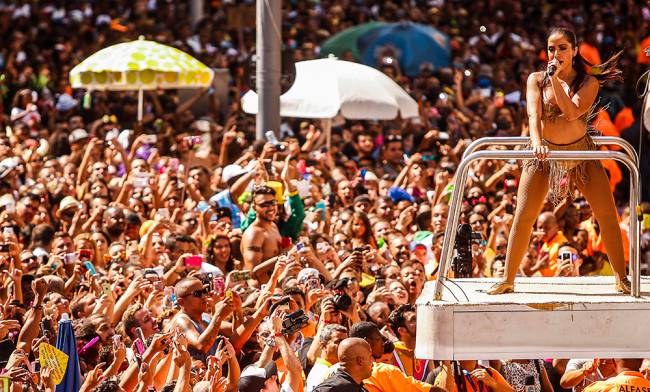 Carnaval 2016 – Desfile do Bloco das Poderosas