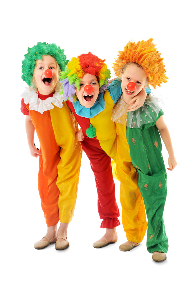 Funny little clowns Funny little clowns