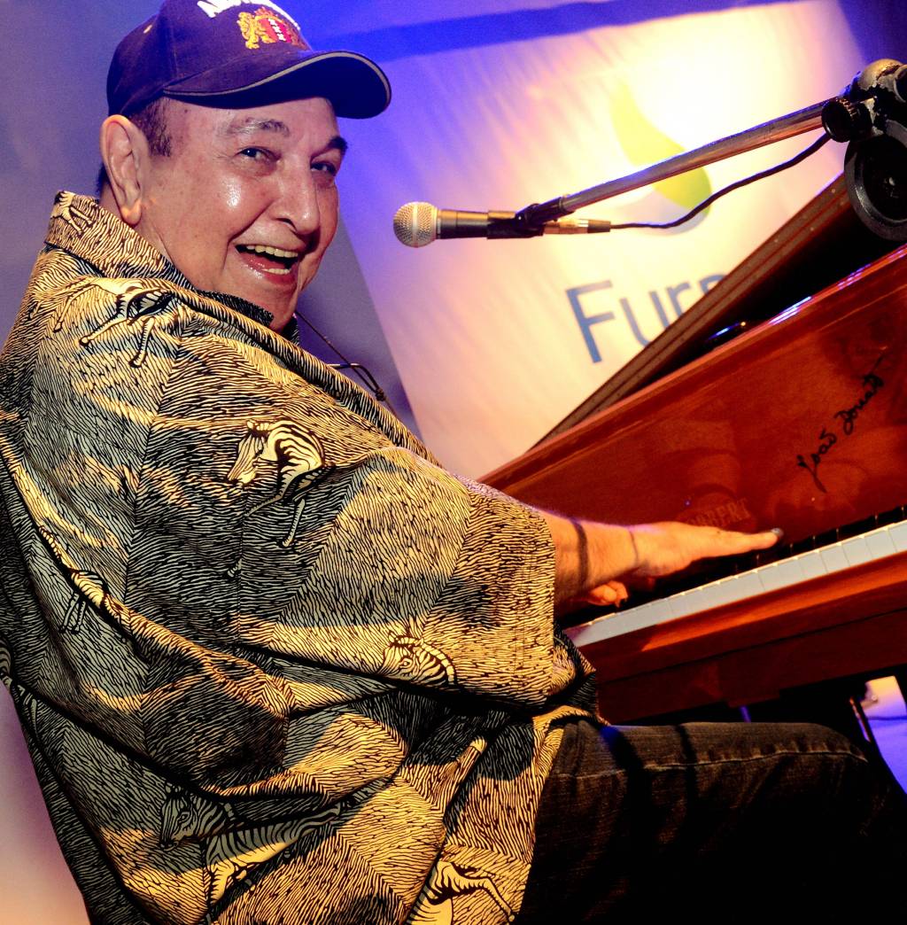 João Donato assume residência artística da Sala Baden Powell