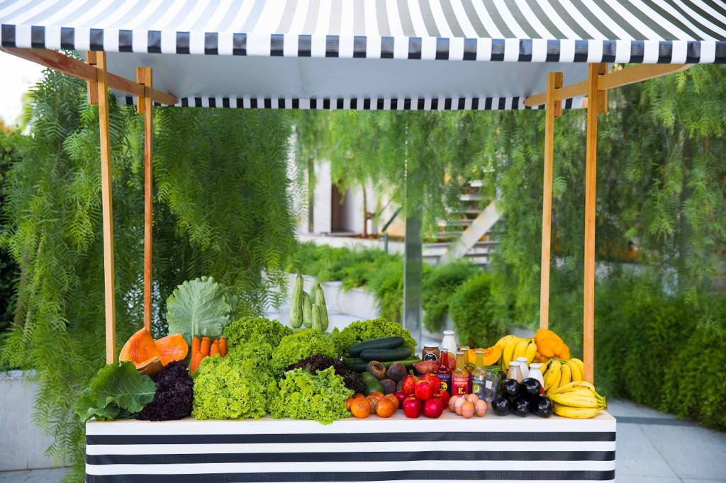 VillageMall realiza feira orgânica