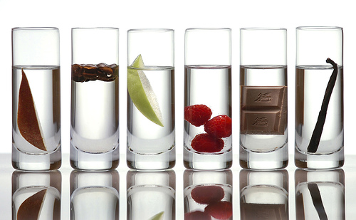 Avaliamos vodcas com sabor