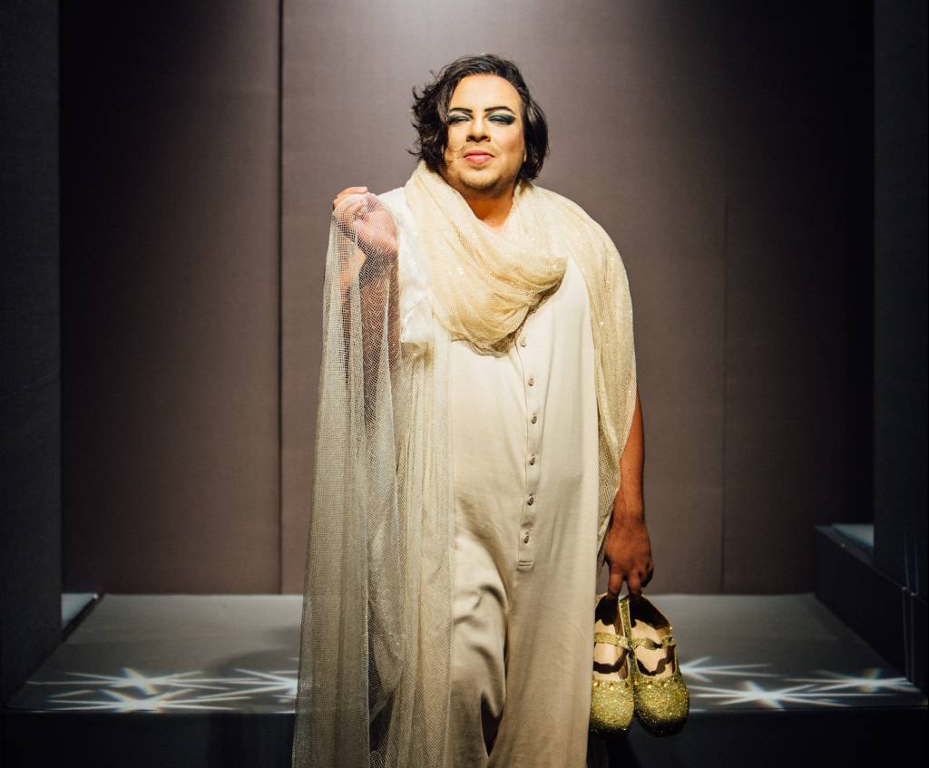 A preparação dos atores para viver em cena personagens reais