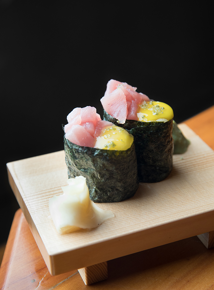 Pabu Izakaya – gunkan de atum
