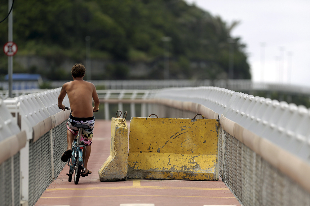 Prefeitura libera trecho da Ciclovia Tim Maia após ressaca
