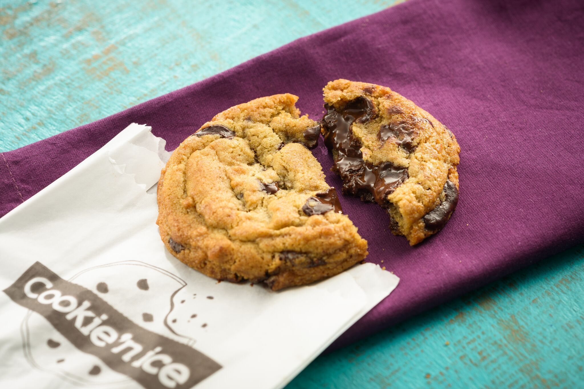 Cooki’n Ice faz distribuição gratuita de biscoitos