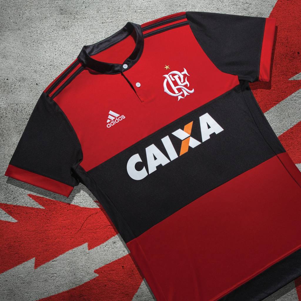 Flamengo apresenta novo uniforme inspirado na década de 80