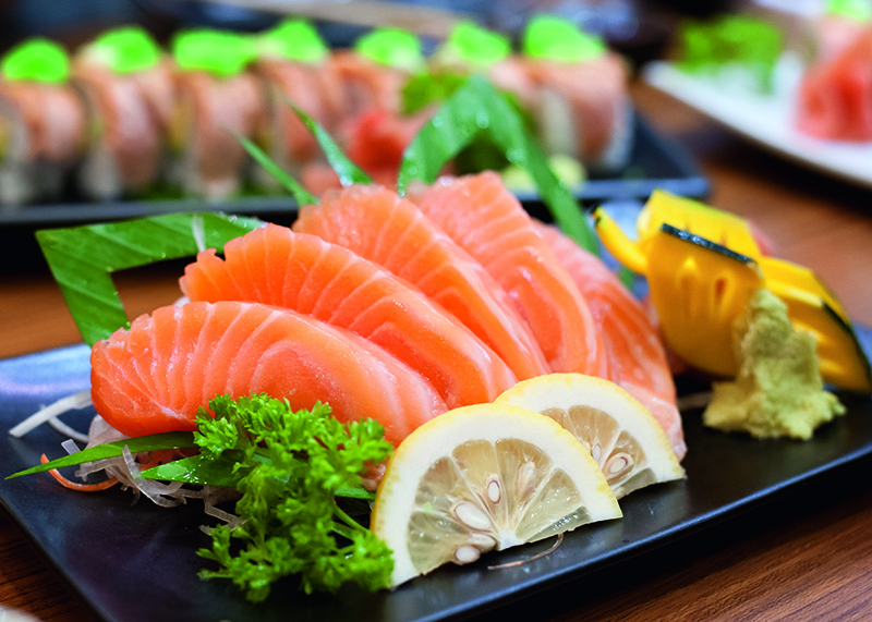 Proteste analisa sashimis de quatro restaurantes