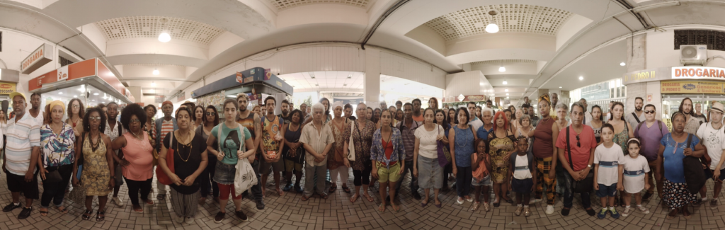 Exposição faz homenagem ao primeiro filme exibido na história