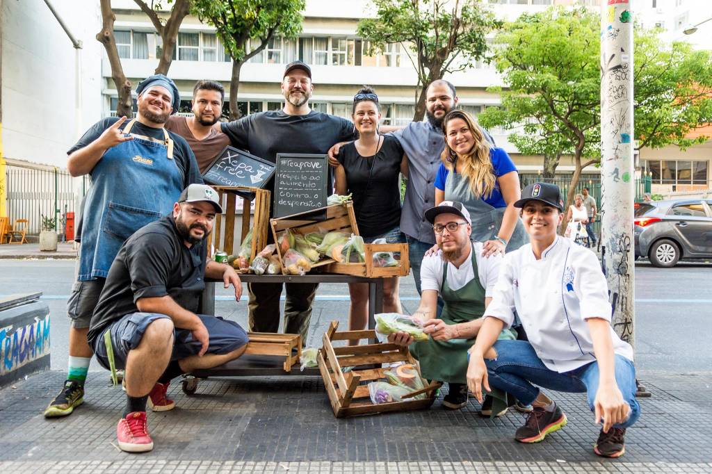 Evitando desperdícios, coletivo ReAprove aporta na Void Botafogo
