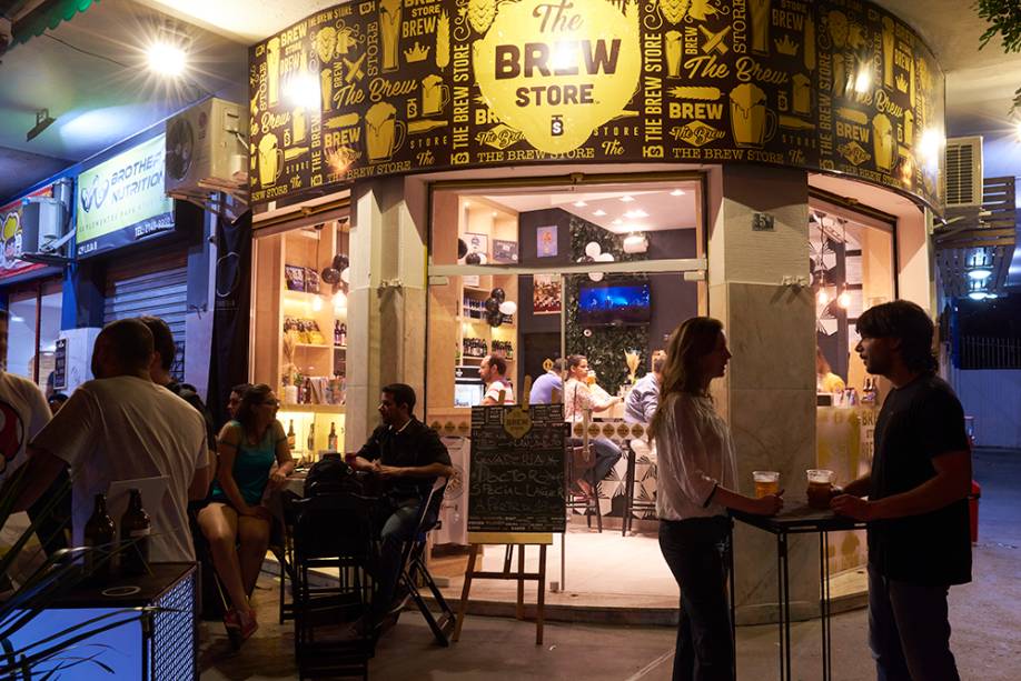 The Brew Store: novidade cervejeira no Méier