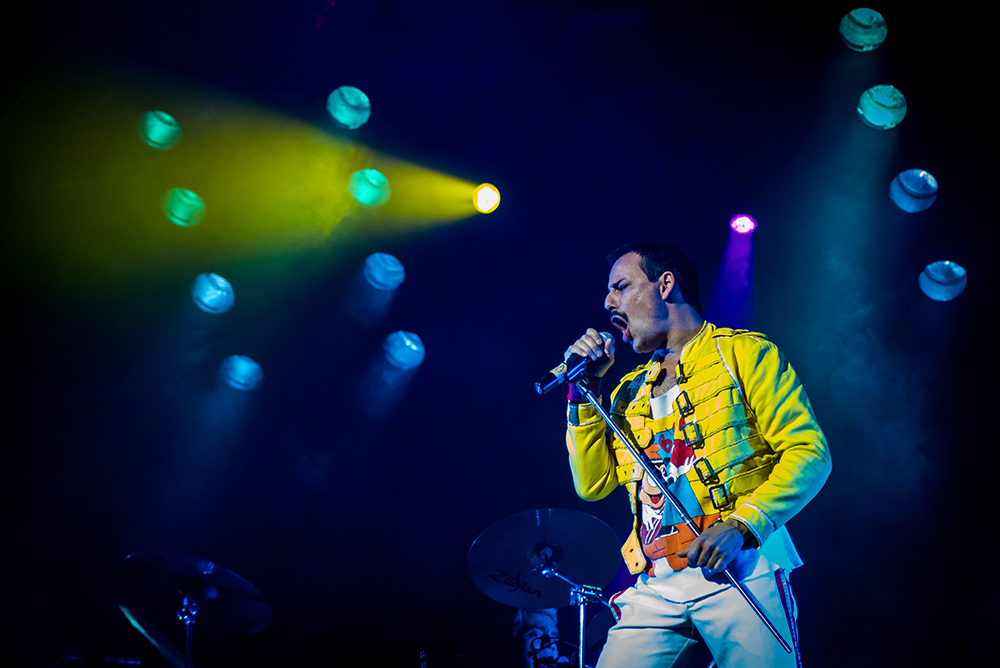 Tributo ao Queen chega ao Teatro Bradesco