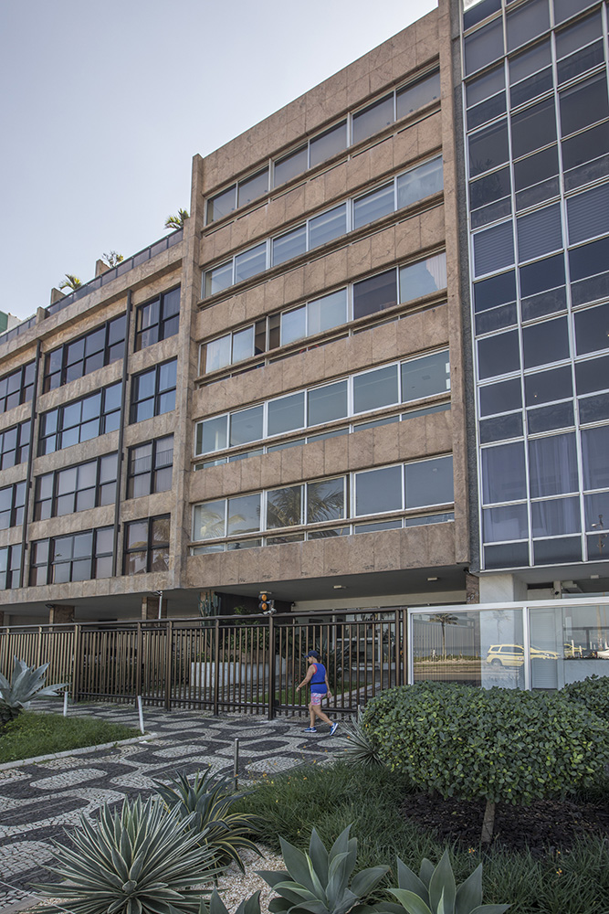 Prédio na Vieira Souto tem célebres moradores inadimplentes