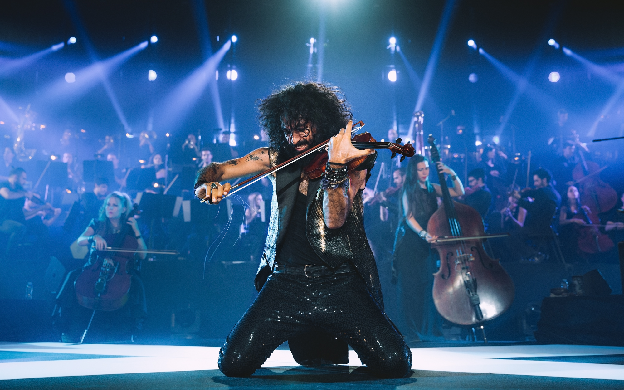 Show de aclamado violinista libanês tem ingressos esgotados