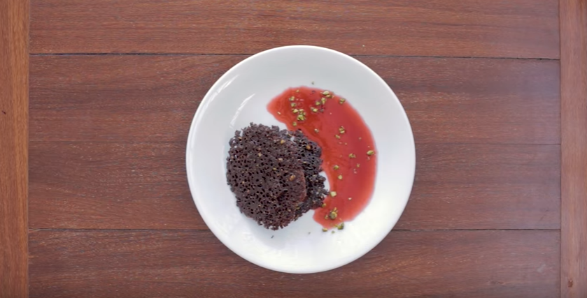 Design Your Food: crocante de chocolate do Gula Gula