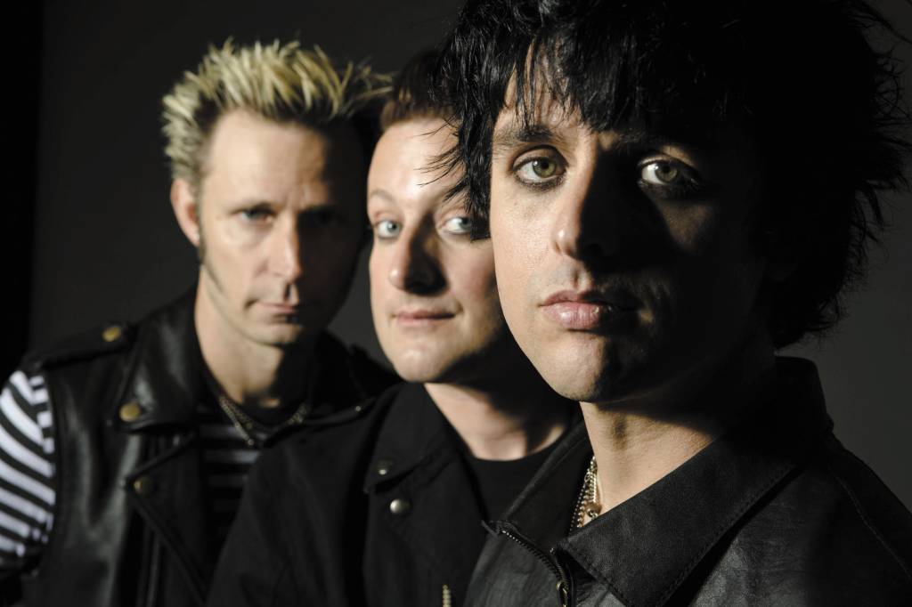 Green Day anuncia show em novembro no Rio