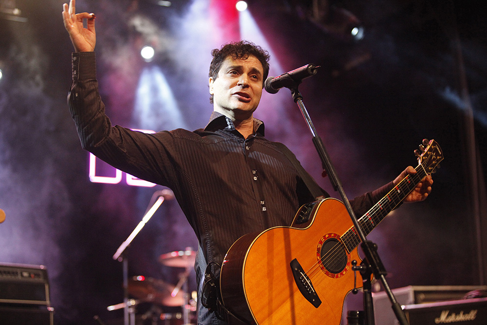 Freja faz show beneficente no Vivo Rio